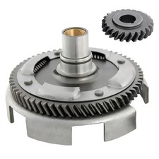 Roue Dentée Cloche Embrayage Vespa 50 90 125 Printemps Pk Ingr. Z 24 Z 61