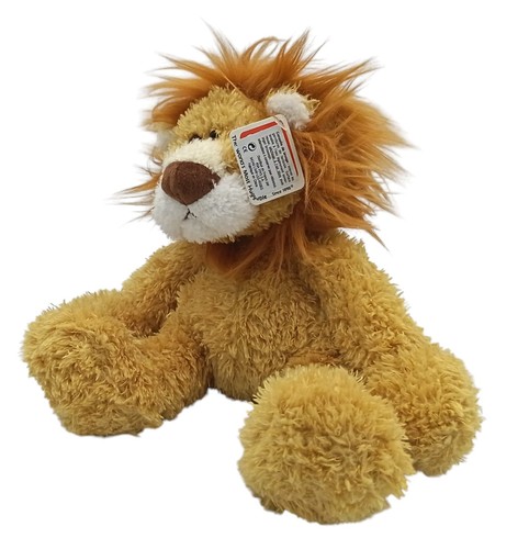 Peluche gund lion taille 30cm - peluche,