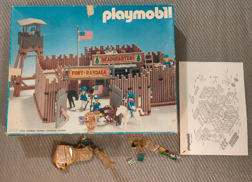 Boite seule playmobil - boite, 3419