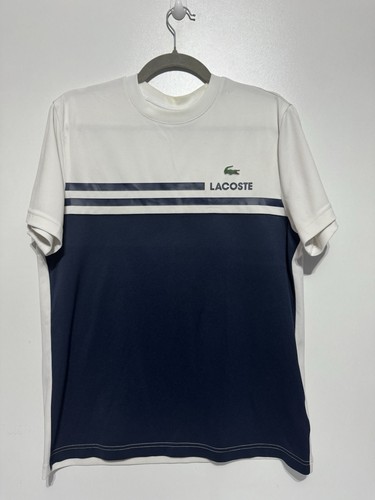 Shirt lacoste blanc - blanc, m
