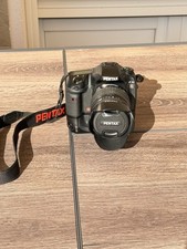 PENTAX K20D 14,6 Mpix Appareil Photo Reflex Numérique + teleobjectifs + Grip Mot