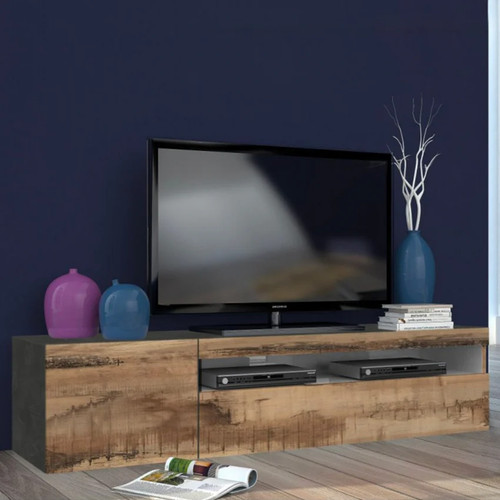Meuble industriel 155cm - meuble,