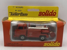 SOLIDO Saviem SG4 1er Secour