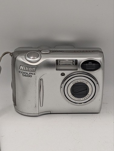 Nikon coolpix s600 - nikon, 10mp