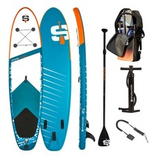 Stand UP Paddle Gonflable L 11' Bleu 335 x 81 x 15 cm