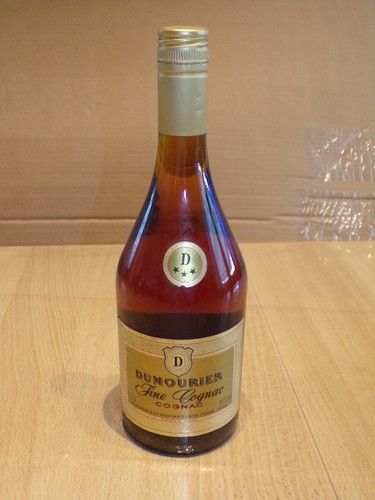 Bouteille cognac dumourier - bouteille,