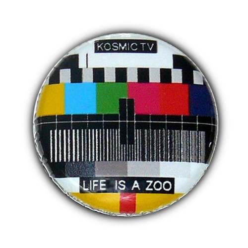 Badge mire kosmic tv - badge,