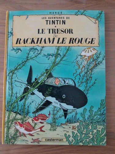 Tintin tresor rackham le - de,
