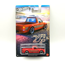 Hot Wheels Volkswagen Caddy - Vw Caddy – Surf’s Up 2025 – Silver Series – Neuf