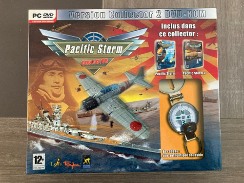 Dvd pacific storm - dvd, version