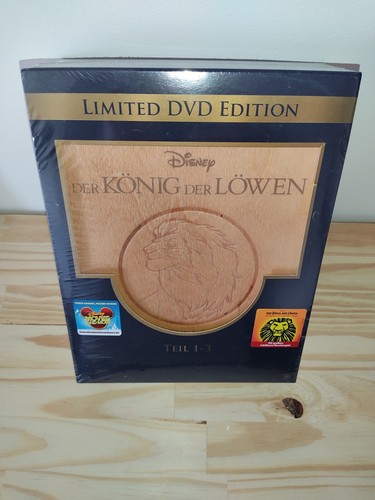 Roi lion trilogie der - lion,