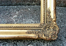 Cadre style XIXème en bois