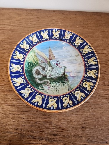 Assiette ancienne porcelaine - ancienne,
