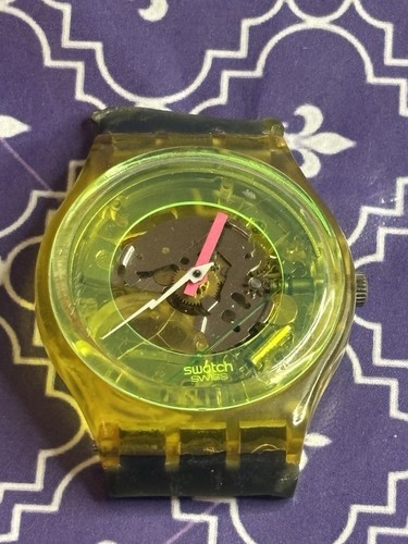 Vintage swatch techno sphere - vintage,