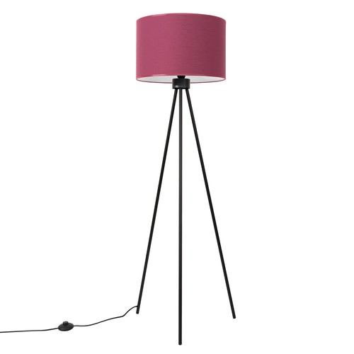 Lampadaire nevia moderne tissu - moderne,