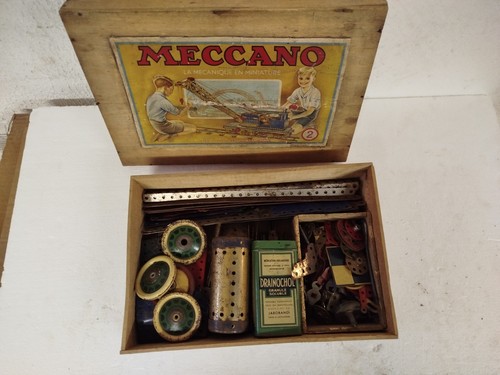 Boite meccano - de,
