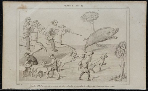 1845 chasse sanglier - au,
