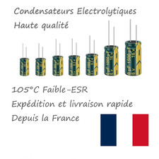 Condensateur électrolytique