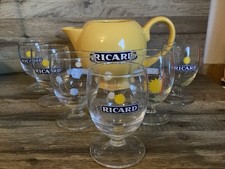 Pichet 1 Litre RICARD + 6