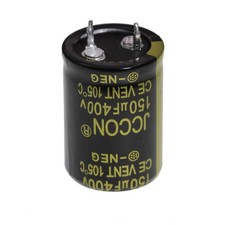 5 Pièces 400V 150uF 22x30