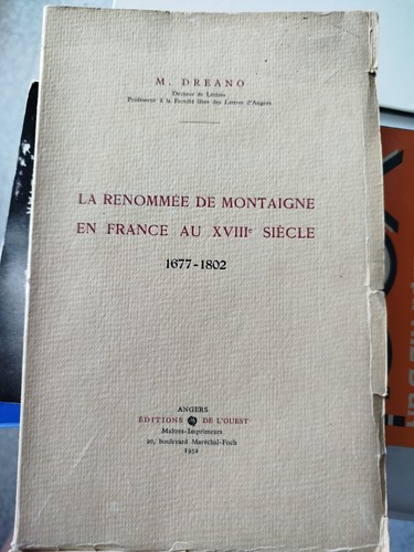 Renommée montaigne en - montaigne,