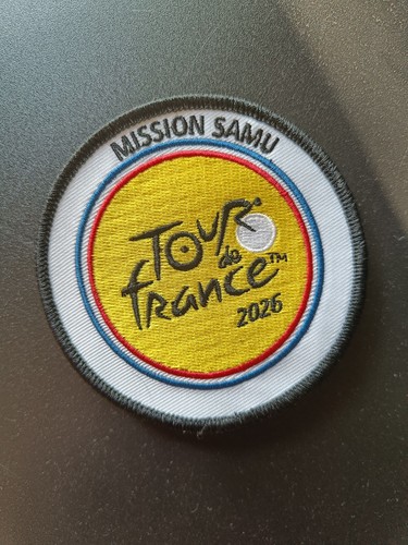 écusson samu tour france - Écusson,
