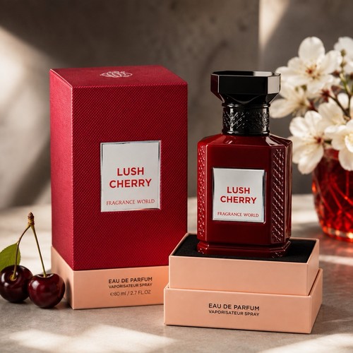 Fragrance world lush cherry - world,