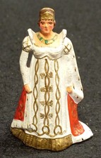 VERTUNNI FIGURINE JOSEPHINE DE BEAUHARNAIS  Plomb peint 59 mm