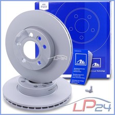 2X ATE DISQUE DE FREIN AVANT