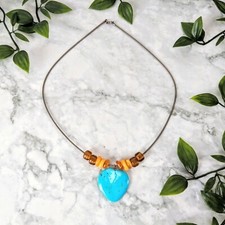 Vintage Poli Turquoise