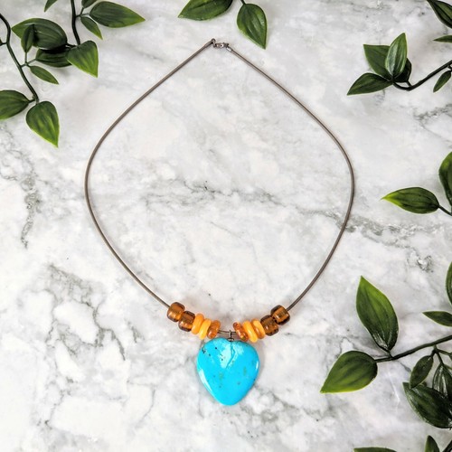 Vintage poli turquoise - vintage,