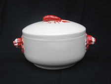 Ancienne soupière blanche