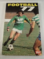 sympa les cahiers de l'équipe football / foot   1977 / 77