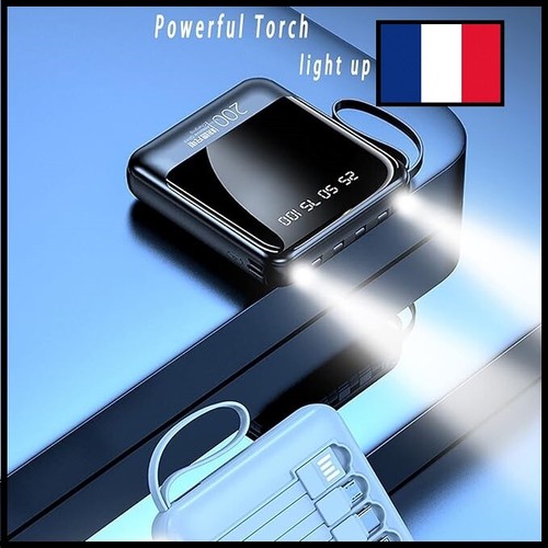 Chargeur externe téléphone - chargeur,