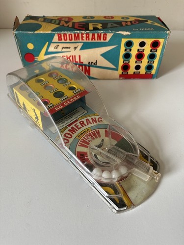 Ancien jouet jeu flipper - jouet,