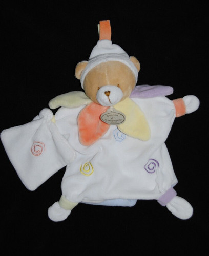Ours doudou compagnie - ours,
