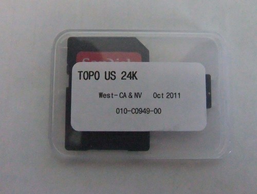 Garmin topo 24k west - u.s.,