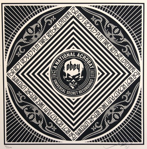 Shepard fairey 50 shades - fairey,