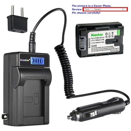 Kastar battery lcd charger - lcd,