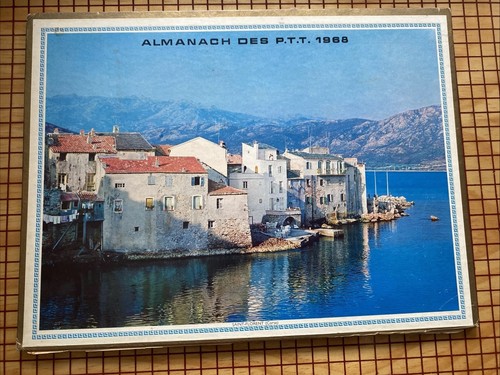 Calendrier almanach postes - ,