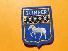 ECUSSON QUIMPER BELIER CERF