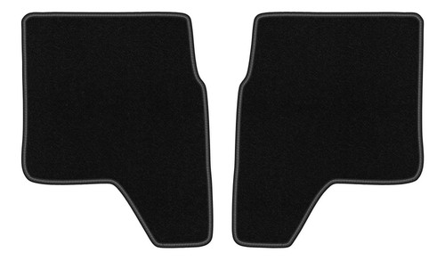 Tapis arrière moquette