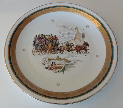 Assiette décorative limoges - assiette,