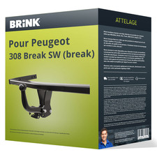 Attelage pour peugeot - attelage, 308