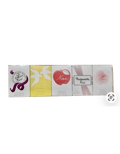 Coffret miniatures parfum - miniatures, nina