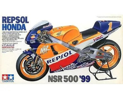 Kit moto tamiya - moto, repsol