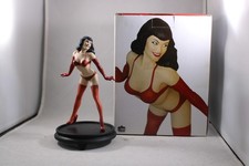 Bettie Page  Mini Statue Based