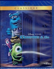 BLU RAY - MONSTRES & CIE -