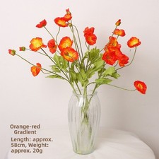 Premium Artificial Floral Bouquet with Vase for Wedding Home Decor Table