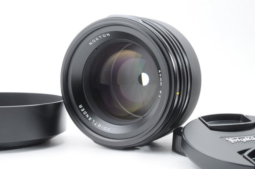 Objectif voigtlander nokton - objectif,